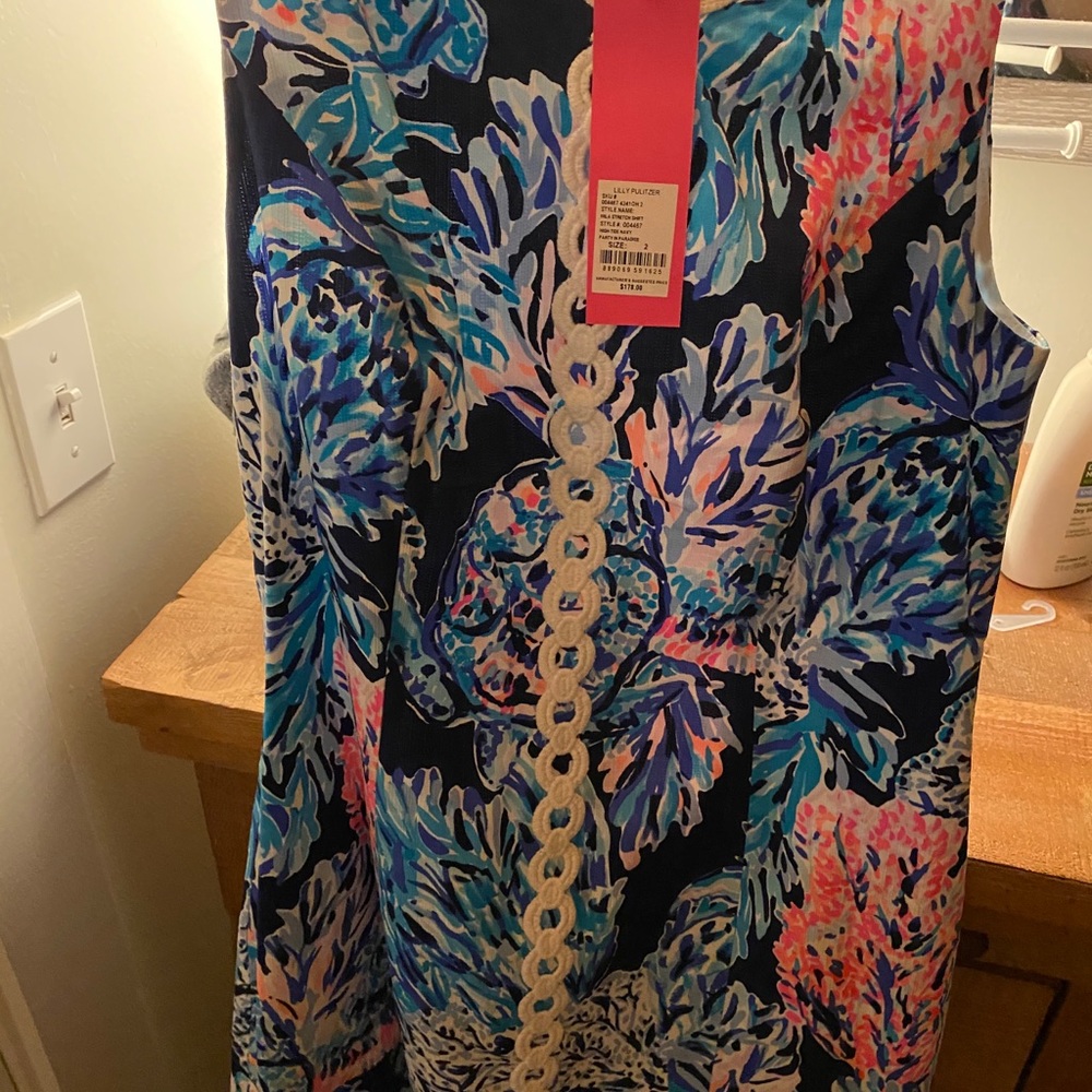 Lilly Pulitzer dress-NEW with tag still on it